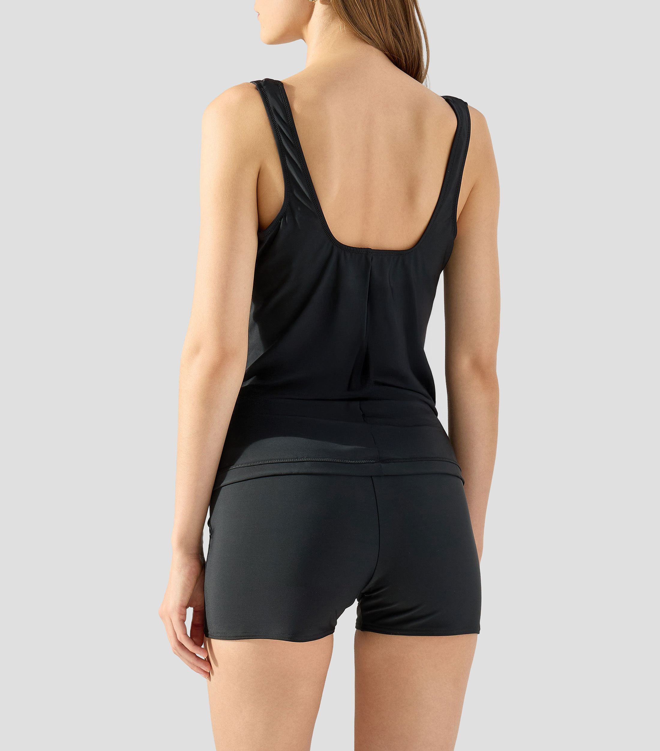 Tankini 2 piezas estampado Mujer